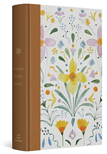 ESV Student Study Bible, Artist Series (Cloth over Board, Lulie Wallace, Sunburst): Esv Student Study Bible, Artist, Lulie Wallace, Sunburst