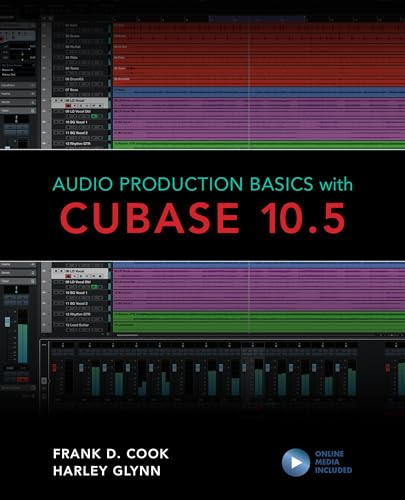 Audio Production Basics with Cubase 10.5