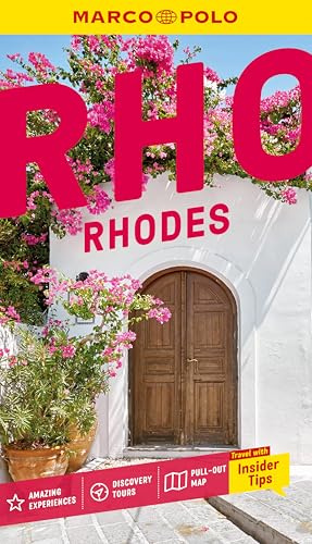 Marco Polo Rhodes Pocket Travel Guide: Pull-out Map | Local Knowledge | Covers: Rhodes Town, Lindos, Faliraki, Kallithea and more: With Pull-Out Map (Marco Polo Pocket Guides)