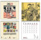 Moulinsart 2023 Wall Calendar Tintin Cigars of The Pharaoh 30x30cm (24456)