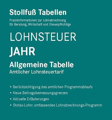 Tabelle, Lohnsteuer 2025 Jahr: Allgemeine Tabelle mit 8 % + 9 % Kirchensteuer