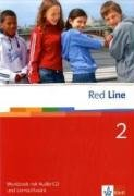 Red Line 2: Workbook mit Audio-CD und Lernsoftware Klasse 6 (Red Line. Ausgabe ab 2006)