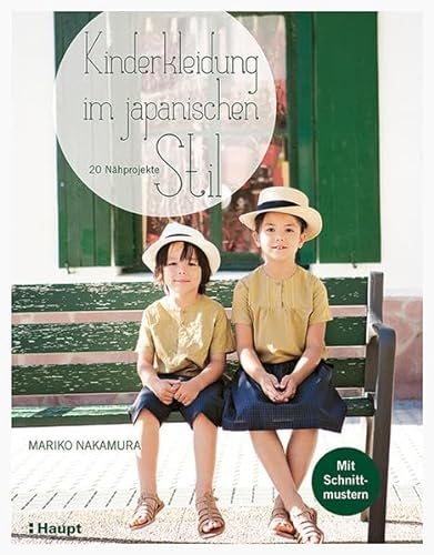 Kinderkleidung im japanischen Stil: 20 Nähprojekte