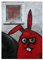 Graffiti & Streetart 2024 (Tischkalender 2024 DIN A5 hoch), CALVENDO Monatskalender: Graffiti & Streetart - 'illegale' Kunst im öffentlichen Raum (CALVENDO Kunst)