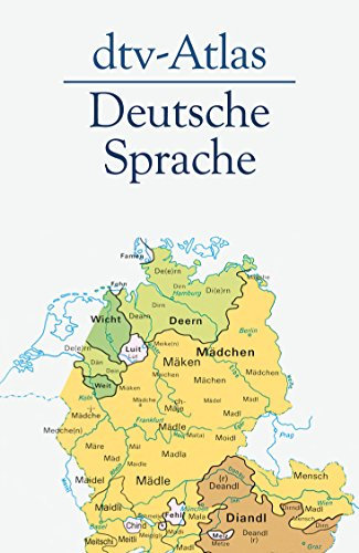 dtv-Atlas: Deutsche Sprache: 19., überarbeitete und korrigierte Auflage 2019