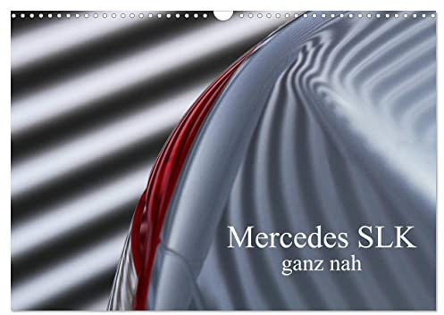 Mercedes SLK - ganz nah (Wandkalender 2025 DIN A3 quer), CALVENDO Monatskalender: Faszinierende Detailansichten des Mercedes SLK, Baureihe R171 (CALVENDO Mobilitaet)