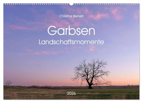 Garbsen, Landschaftsmomente (Wandkalender 2026 DIN A2 quer), CALVENDO Monatskalender: Malerische Landschaften in Garbsen (CALVENDO Natur)