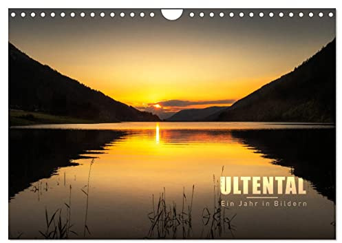 Ultental - Ein Jahr in Bildern (Wandkalender 2026 DIN A4 quer), CALVENDO Monatskalender: Momentaufnahmen aus einer unberührten Natur in den Alpen Südtirols (CALVENDO Natur)