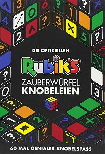Die offiziellen Rubik’s Zauberwürfel-Knobeleinen: 60 Mal genialer Knobelspass