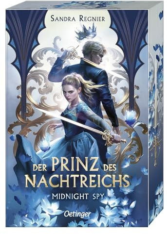 Der Prinz des Nachtreichs 1. Midnight Spy: Packende Romantasy über eine verbotene Liebe in einer verborgenen Parallelwelt für Young Adult-Fans