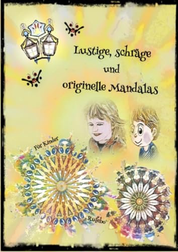 Lustige, schräge und originelle Mandalas: DE