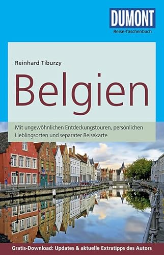 DuMont Reise-Taschenbuch Reiseführer Belgien: mit Online-Updates als Gratis-Download