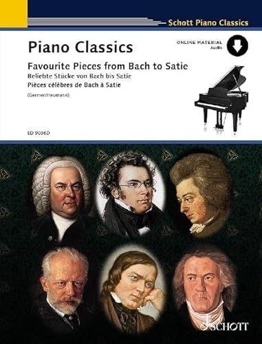 Piano Classics: Beliebte Stücke von Bach bis Satie. Klavier. (Schott Piano Classics)