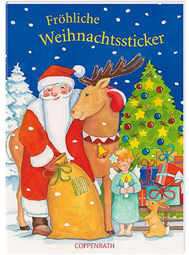 Frohe Weihnachten!, Stickerheft