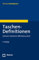 Taschen-Definitionen: Zivilrecht | Strafrecht | Öffentliches Recht (Nomoslehrbuch)