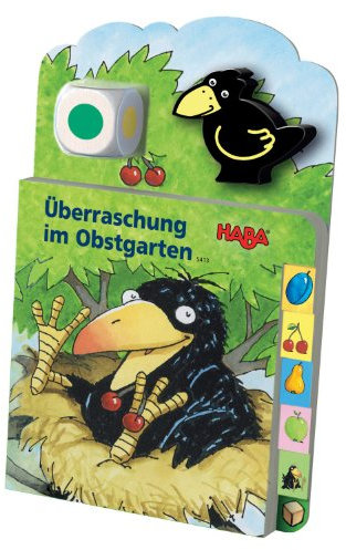 Überraschung im Obstgarten