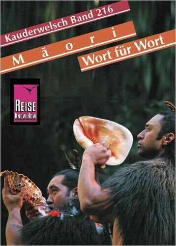 Kauderwelsch, Maori Wort für Wort