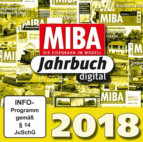 MIBA-Jahrbuch digital 2018, 1 DVD-ROM