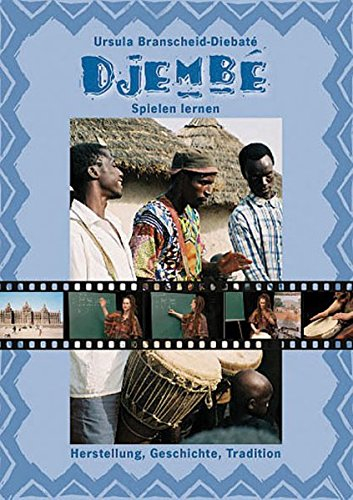 Djembé spielen lernen : 2 DVD's