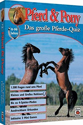 Pferd & Pony - Das große Pferde-Quiz