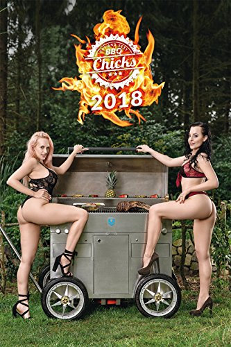 BBQ-Chicks erotischer Grillkalender 2018 - Barbecue calender