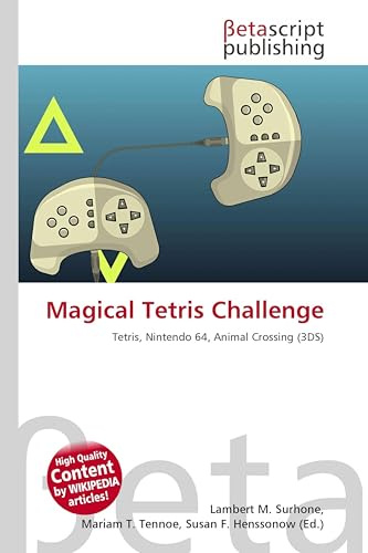 Magical Tetris Challenge: Tetris, Nintendo 64, Animal Crossing (3DS)