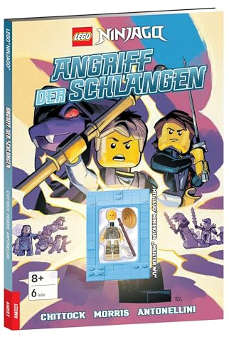 LEGO® NINJAGO® - Angriff der Schlangen: mit Minifigur Meister Wu