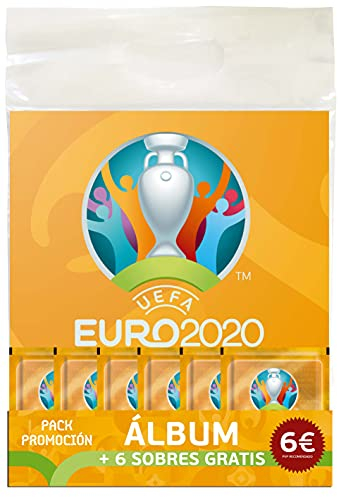Euro 2020 9788427872257 European Soccer International Album + Umschläge, Kürbis