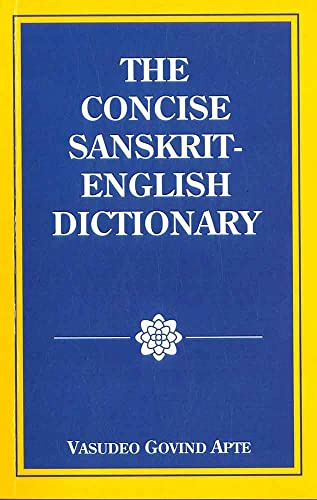 The Concise Sanskrit English Dictionary