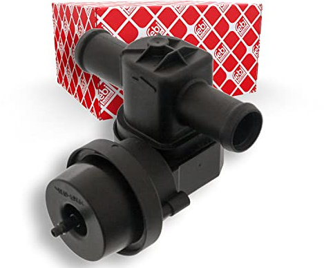 febi bilstein 100457 Heizungsregelventil , 1 Stück | Kompatibel mit: AUDI A4 Allroad B8, A4 B8, A4 B8 Avant, A5, A5 Cabriolet, A5 Sportback, Q5, SEAT ALHAMBRA, VW BORA I