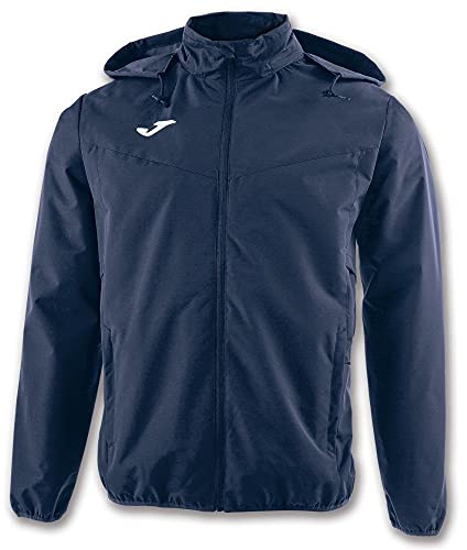 Joma Bremen Men's Rain Jacket Headboard One Size Navy