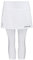 HEAD CLUB 3/4 Tights Skort Women, weiß, M