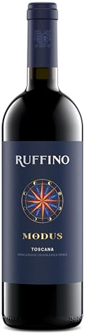 Ruffino Modus IGT - Trockener Rotwein aus der Toskana (1 x 0,75l)