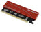 AXAGON compatible PCEM2-N PCIe-3.0-x16-Adapter, 1x M.2-NVMe-SSD, bis 2280 - passive Kühlung