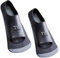 TYR Burner EBP Flossen schwarz Schuhgröße EU 44-46 | Grey 2022 Schwimmflossen