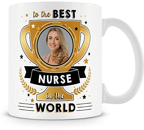 Nurse Gift Photo Mug - to The Best Nurse in The World