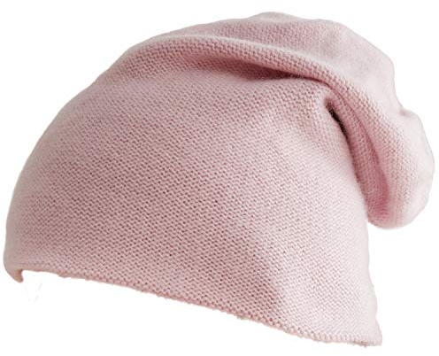 Aspen doppellagige 100% Kaschmir Beanie Hochleistungs-Kaschmir-Ski-Mütze - - Einheitsgröße