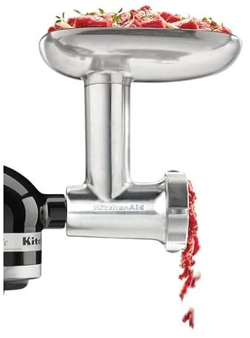 Bartscher Fleischwolf Alu II für KitchenAid Gastronomiebedarf
