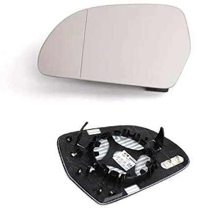 Links Spiegelglas Glas Außenspiegel Beheizbar Asphärisch Kompatibel mit Audi