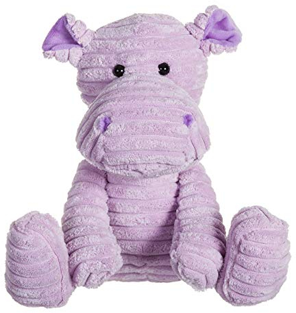 Apricot Lamb – Kuscheltier Nilpferd 23 cm – Plüsch Spielzeug Plüschtier für Kinder und Baby – Flauschiger Stofftier zum Spielen, Geschenk & Kuscheln – Gemütliches Schmusetier – Cord Nilpferd