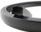 SMI-Kantenschutzprofil KS28-32S für 28-32mm PVC mit Stahleinlage Schwarz selbstklemmend ohne Kleber - Kantenschutz, Kederprofil, Kantenprofil, Kantenschutzleiste für Bleche, Platten