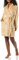 Amazon Essentials Vestaglia in Pile Ai Media Lunghezza (Taglie Forti Disponibili) Donna, Tan, XS