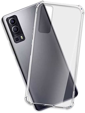 mtb more energy® Case Soft Armor kompatibel mit vivo Y72 5G, vivo Y52 5G (6.58'') - verstärkte Ecken - Kameraschutz - 1,5mm TPU - Schutz-Hülle Cover Tasche Handyhülle