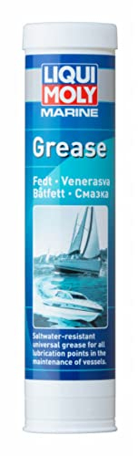 LIQUI MOLY Marine Grease | 400 g | Boot calcium fat | Lubricating fat | SKU: 25044