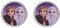 Disney Mädchen-Kinderohrring 925er Silber One Size 88407903