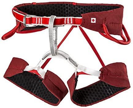 Ocun Flit Klettergurt, wine merlot, L