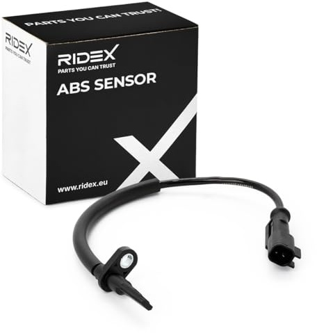 RIDEX ABS-Sensor 412W0917 Vorderachse beidseitig Sensorart: aktiver Sensor Kompatibel mit FORD Transit Custom V362 Kastenwagen FY, FZ Transit Mk7 Kastenwagen V363, FCD, FDD Tourneo Custom V362 Bus F3