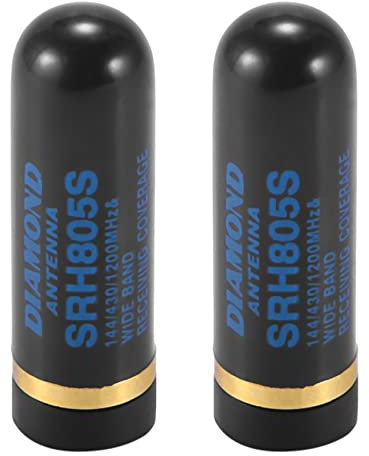 2X SRH805S UHF Double Bande + Antenne VHF Male pour UV3R UV100 Linton LT6100 LT6188 /Radio VX-6R