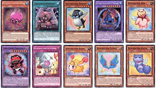 Yu-Gi-Oh! Karten - Themenset/Themendeck/Deckcore - Kuscheltier Set