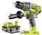 Pack RYOBI Perceuse-visseuse à percussion Brushless OnePlus R18PD7-0 - 1 Batterie 5.0Ah - 1 Chargeur rapide RC18120-150